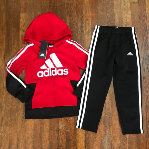 2 NWT adidas Boys Active Set - Size 5 - Picture 7 of 10